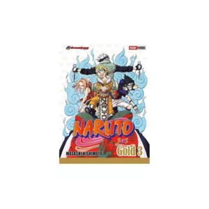 NARUTO GOLD EDITION N.3