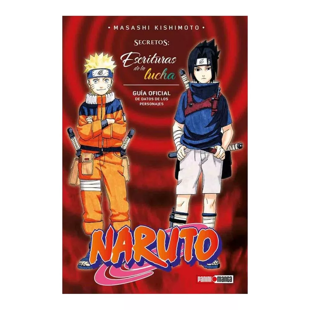 NARUTO TOU NO CHO: SECRETOS: ESCRITURA DE LA LUCHA