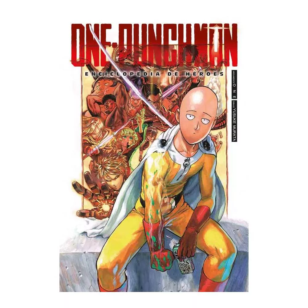 ONE PUNCH MAN ENCICLOPEDIA DE HEROES