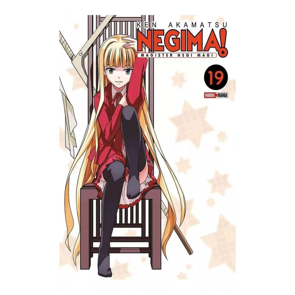 NEGIMA! N.19
