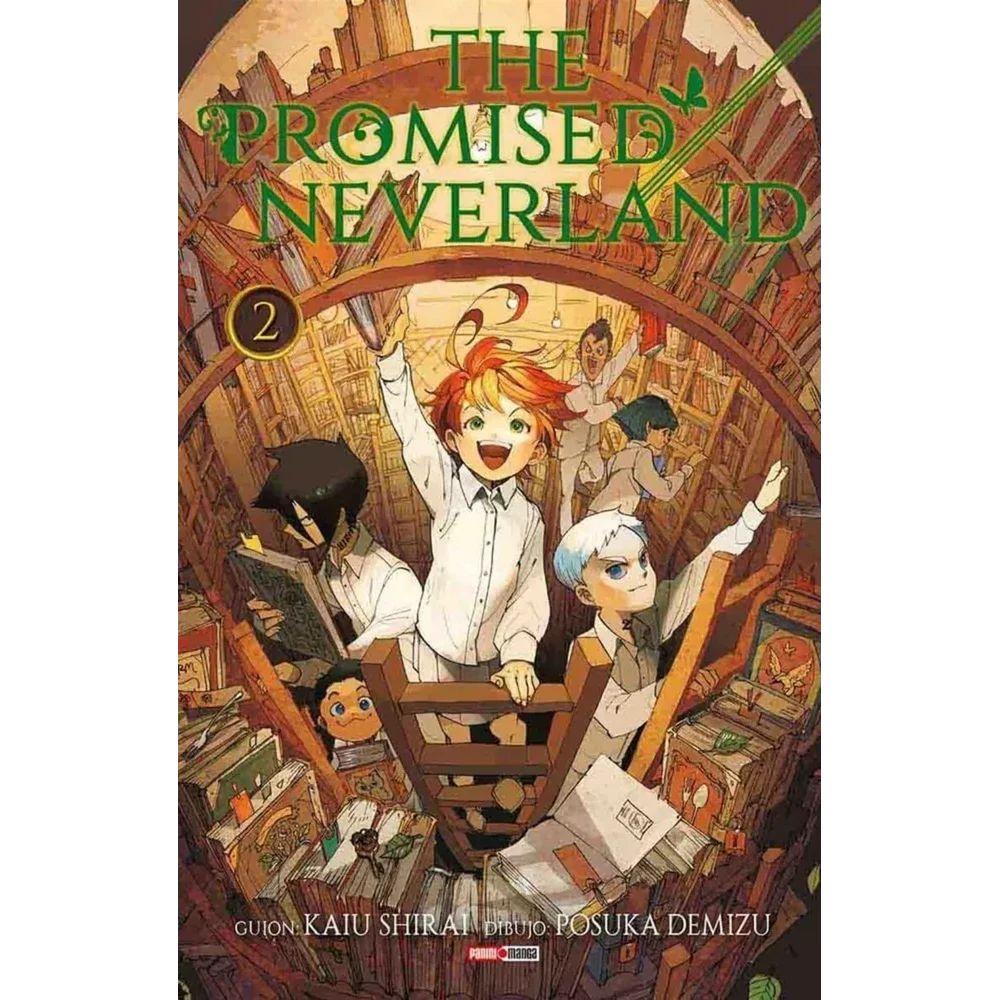 THE PROMISED NEVERLAND N.2