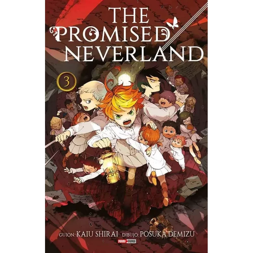 THE PROMISED NEVERLAND N.3