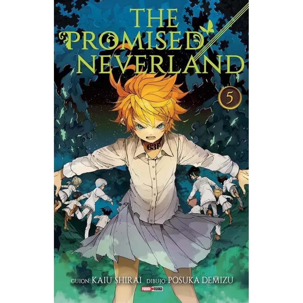 THE PROMISED NEVERLAND N.5