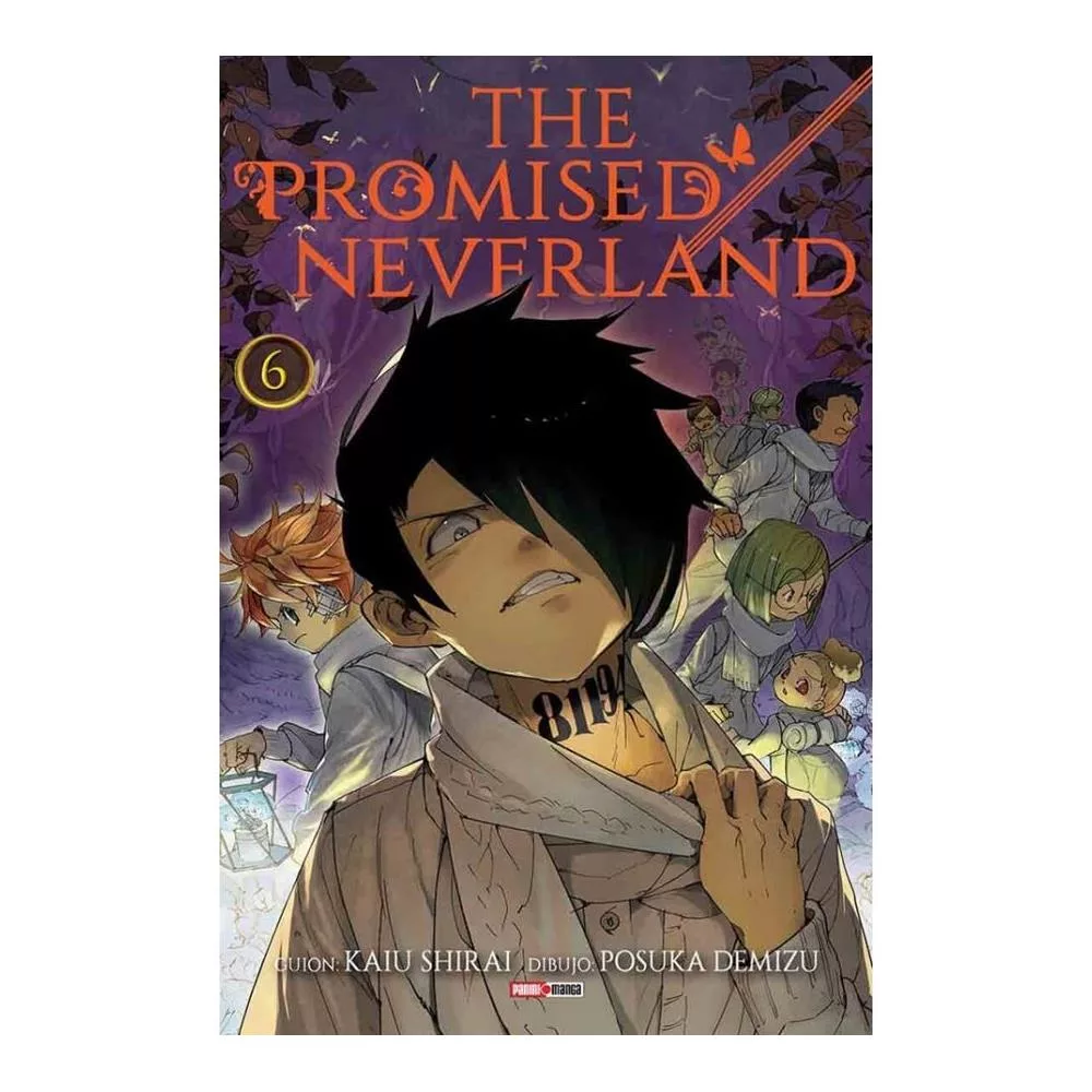 THE PROMISED NEVERLAND N.6