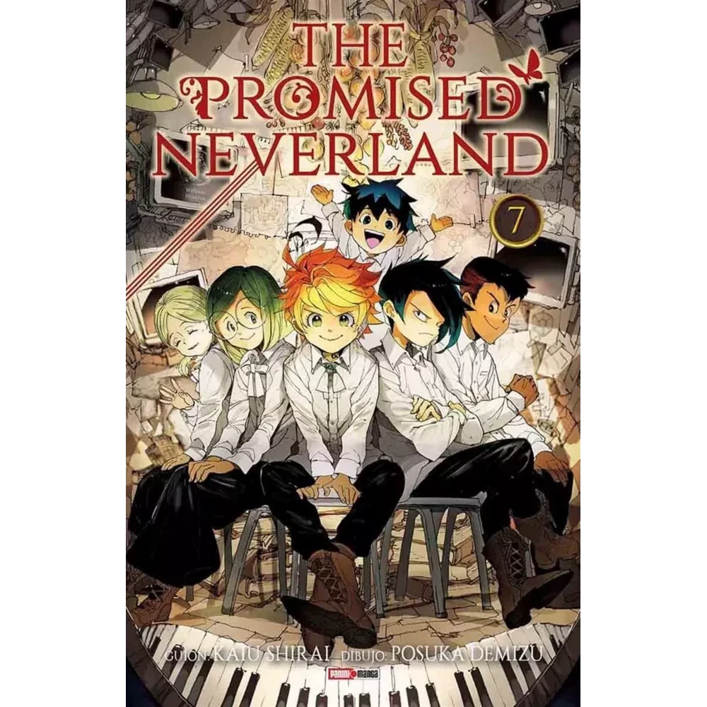 THE PROMISED NEVERLAND N.7