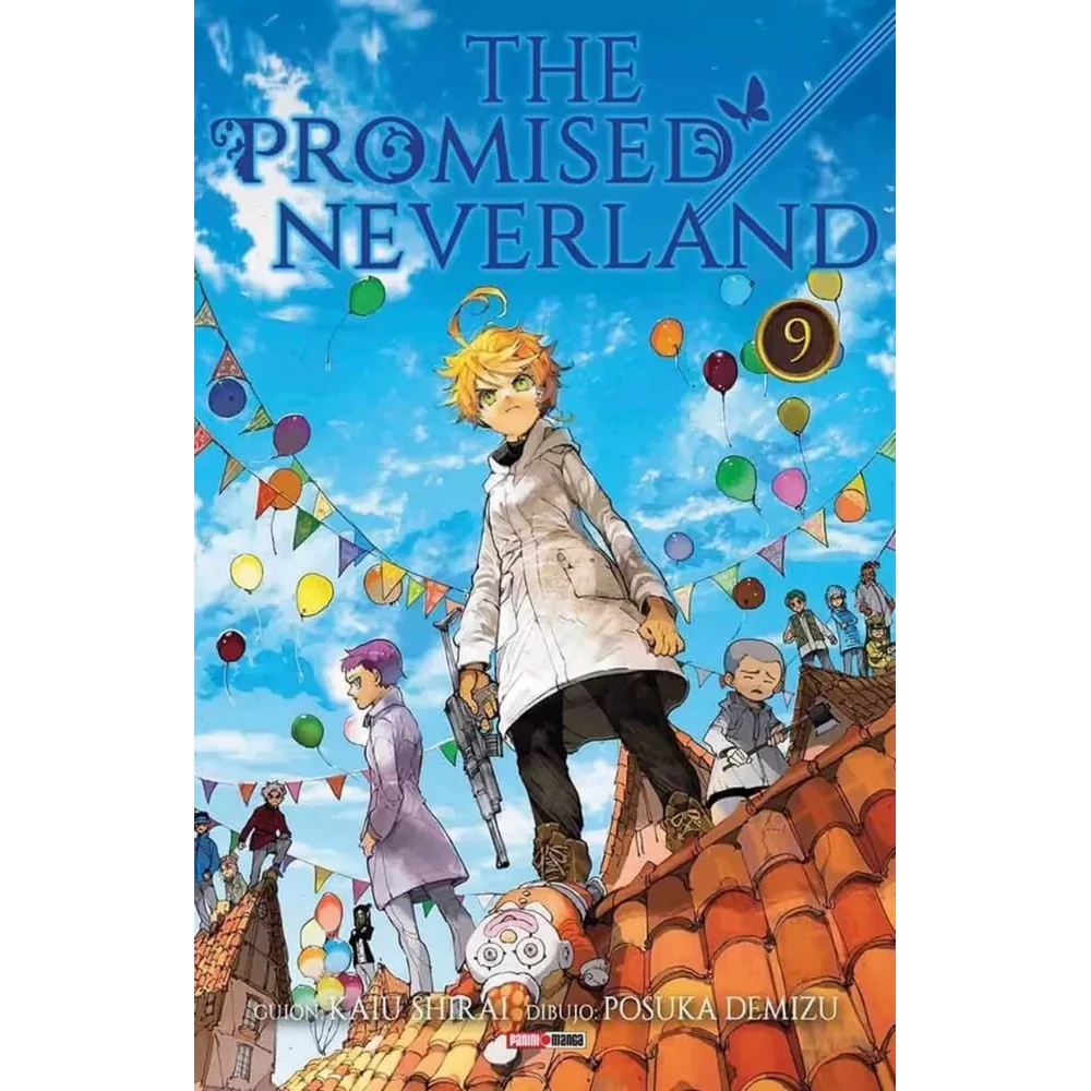 THE PROMISED NEVERLAND N.9
