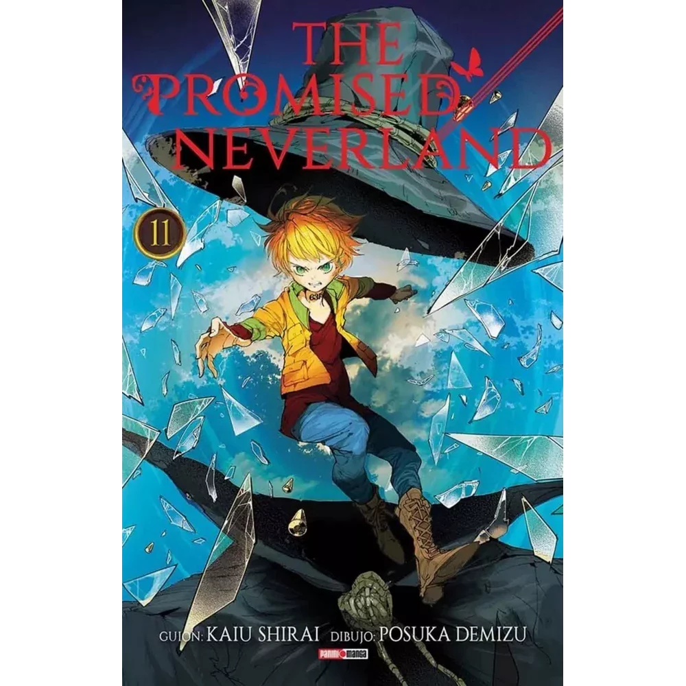 THE PROMISED NEVERLAND N.11