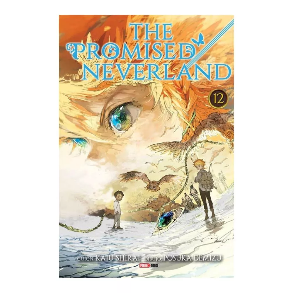 THE PROMISED NEVERLAND N.12