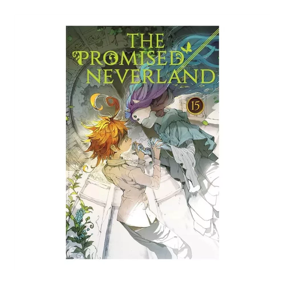 THE PROMISED NEVERLAND N.15