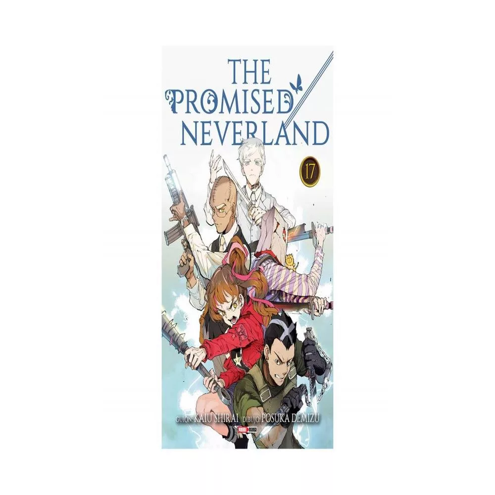 THE PROMISED NEVERLAND N.17