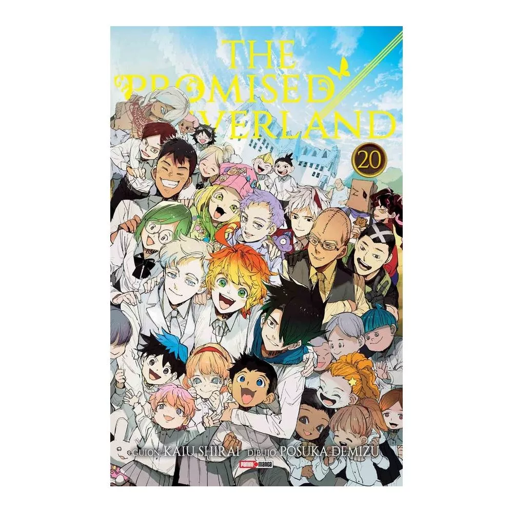 THE PROMISED NEVERLAND N.20