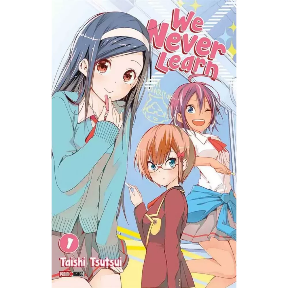 WE NEVER LEARN N.1