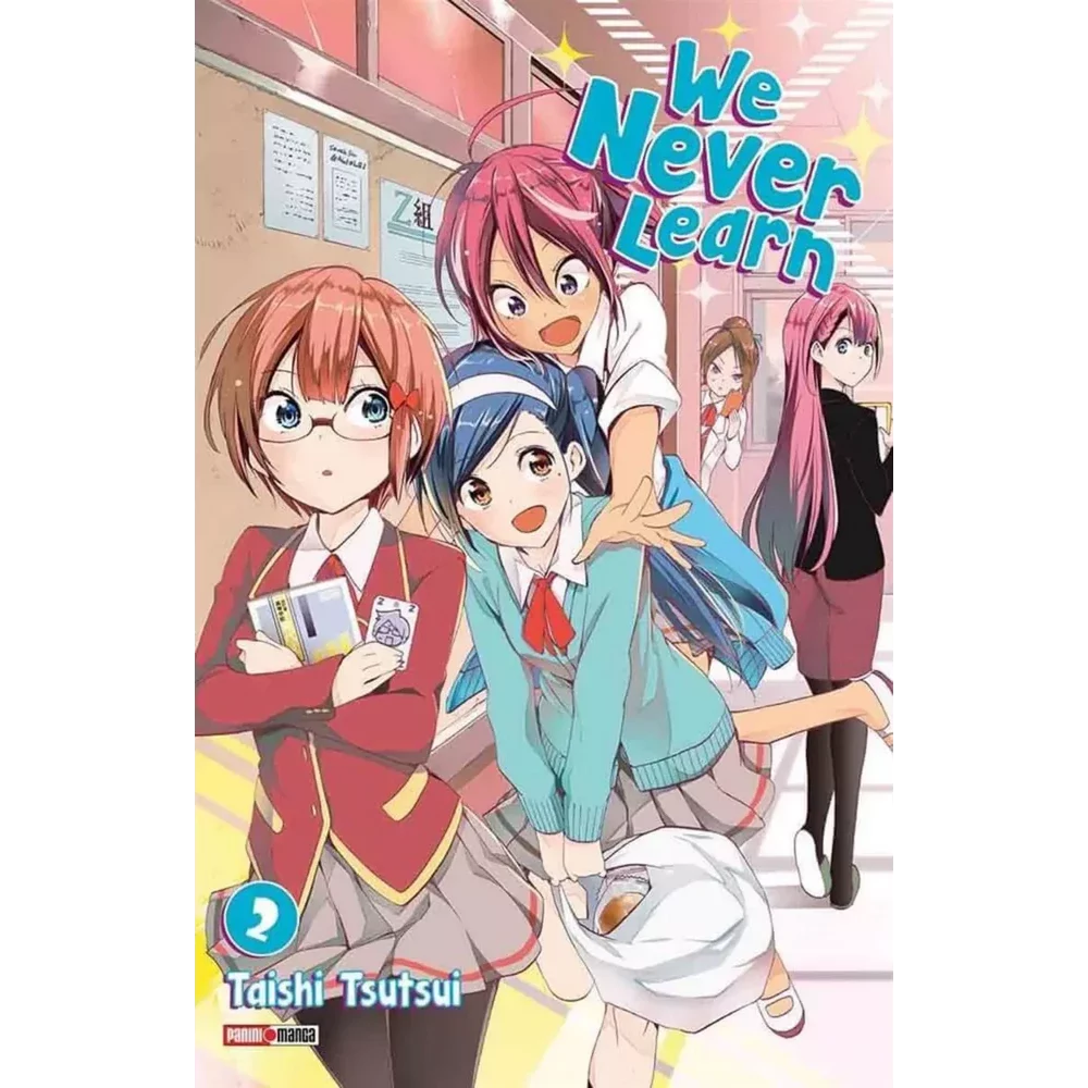 WE NEVER LEARN N.2