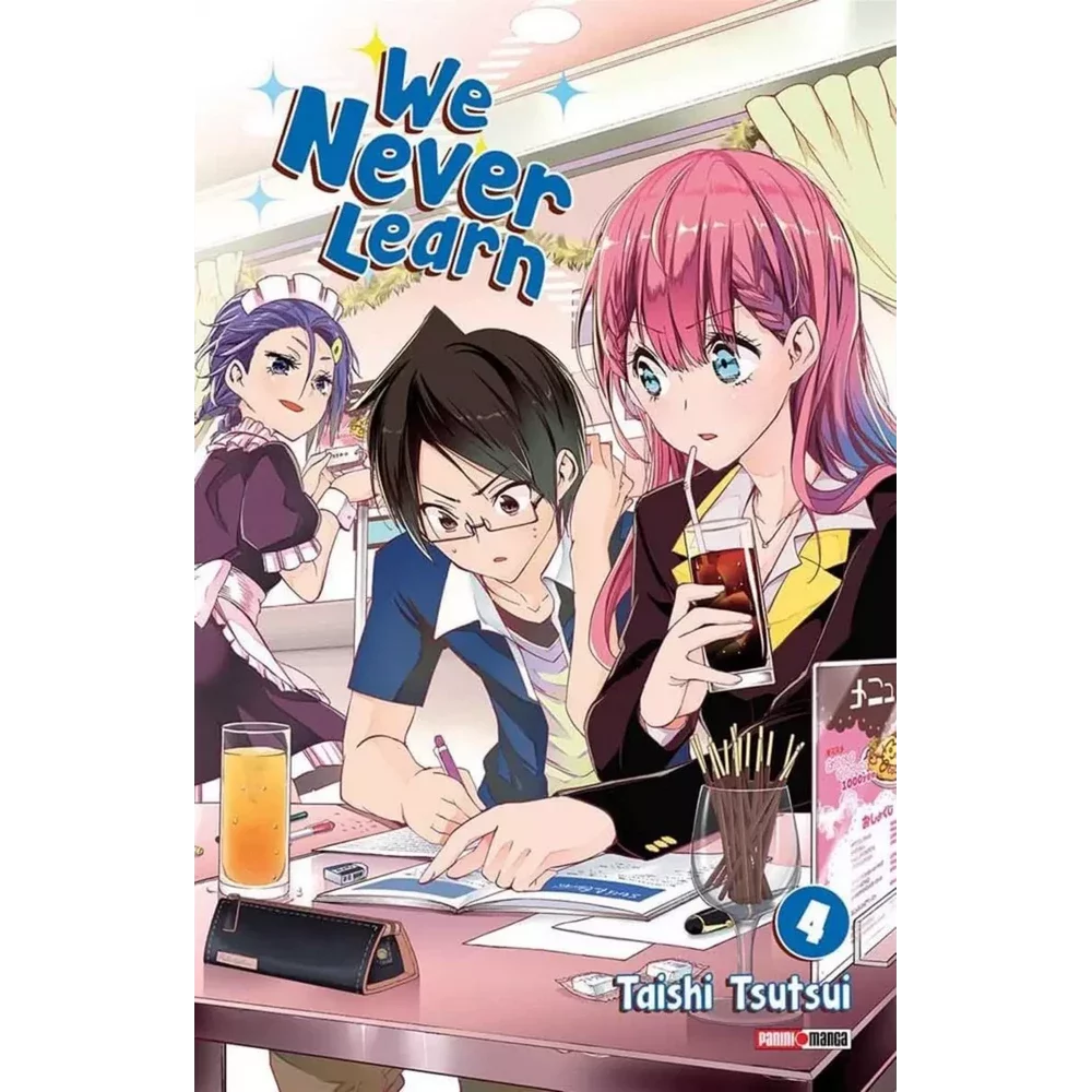 WE NEVER LEARN N.4