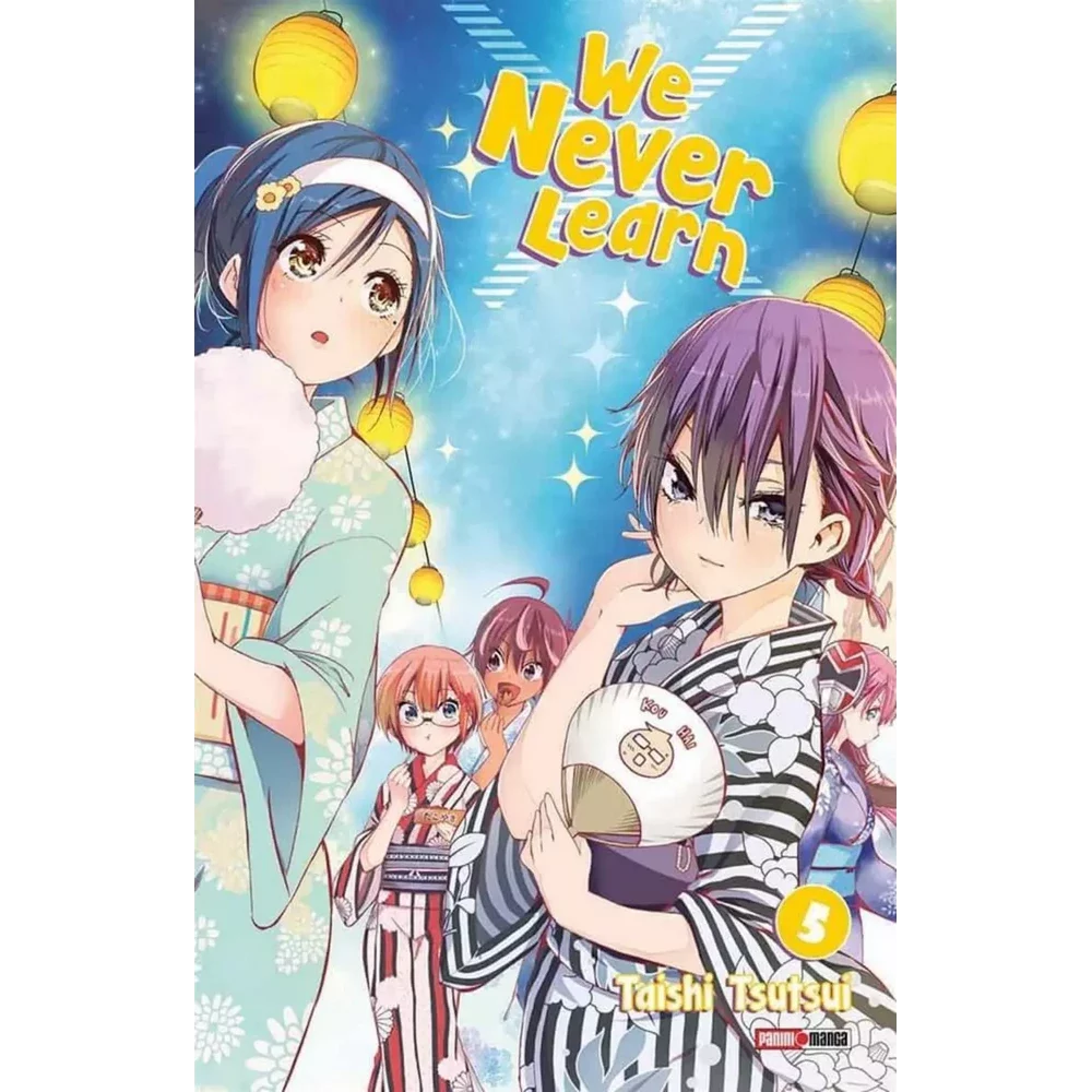 WE NEVER LEARN N.5