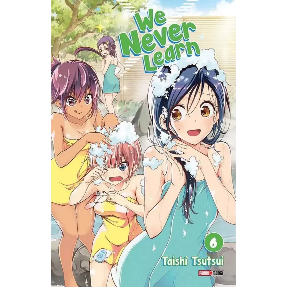 WE NEVER LEARN N.6