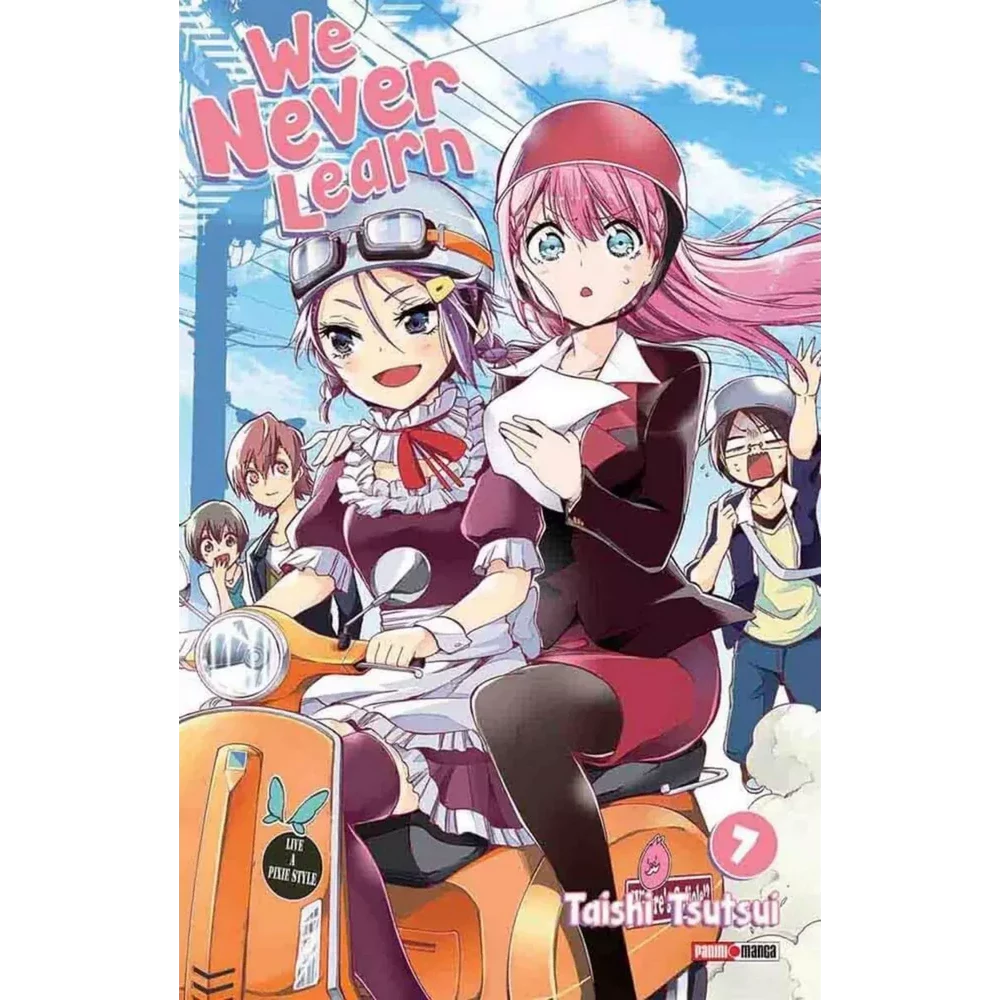 WE NEVER LEARN N.7