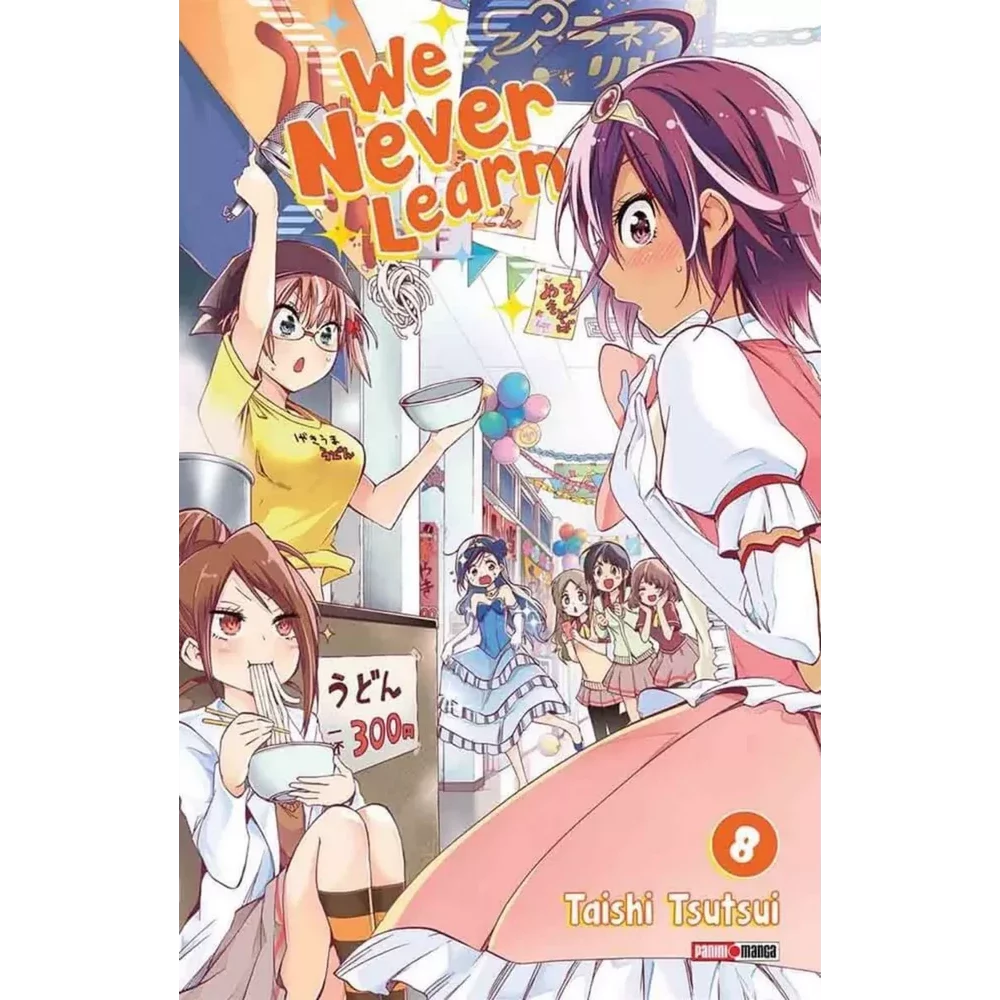 WE NEVER LEARN N.8