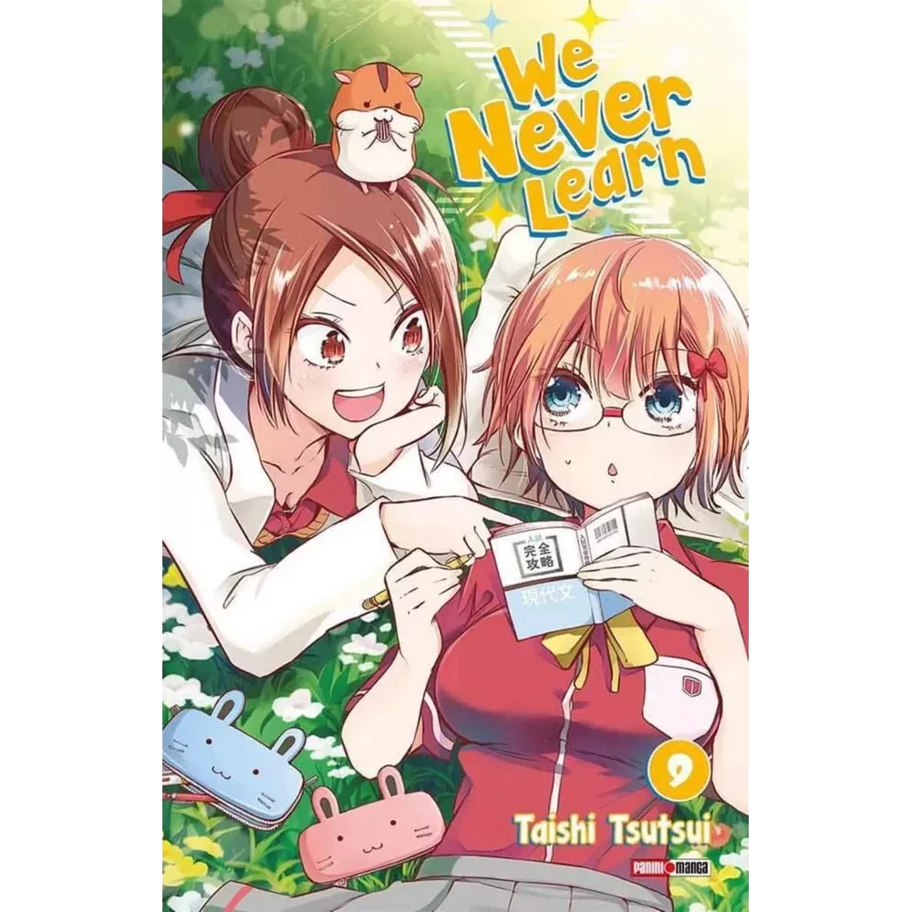 WE NEVER LEARN N.9