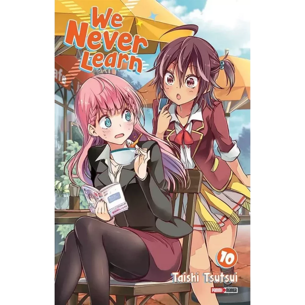 WE NEVER LEARN N.10