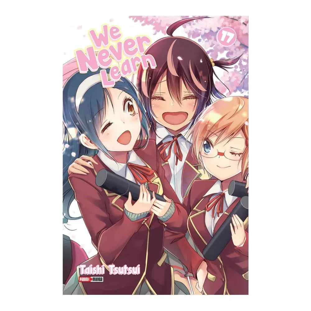 WE NEVER LEARN N.17