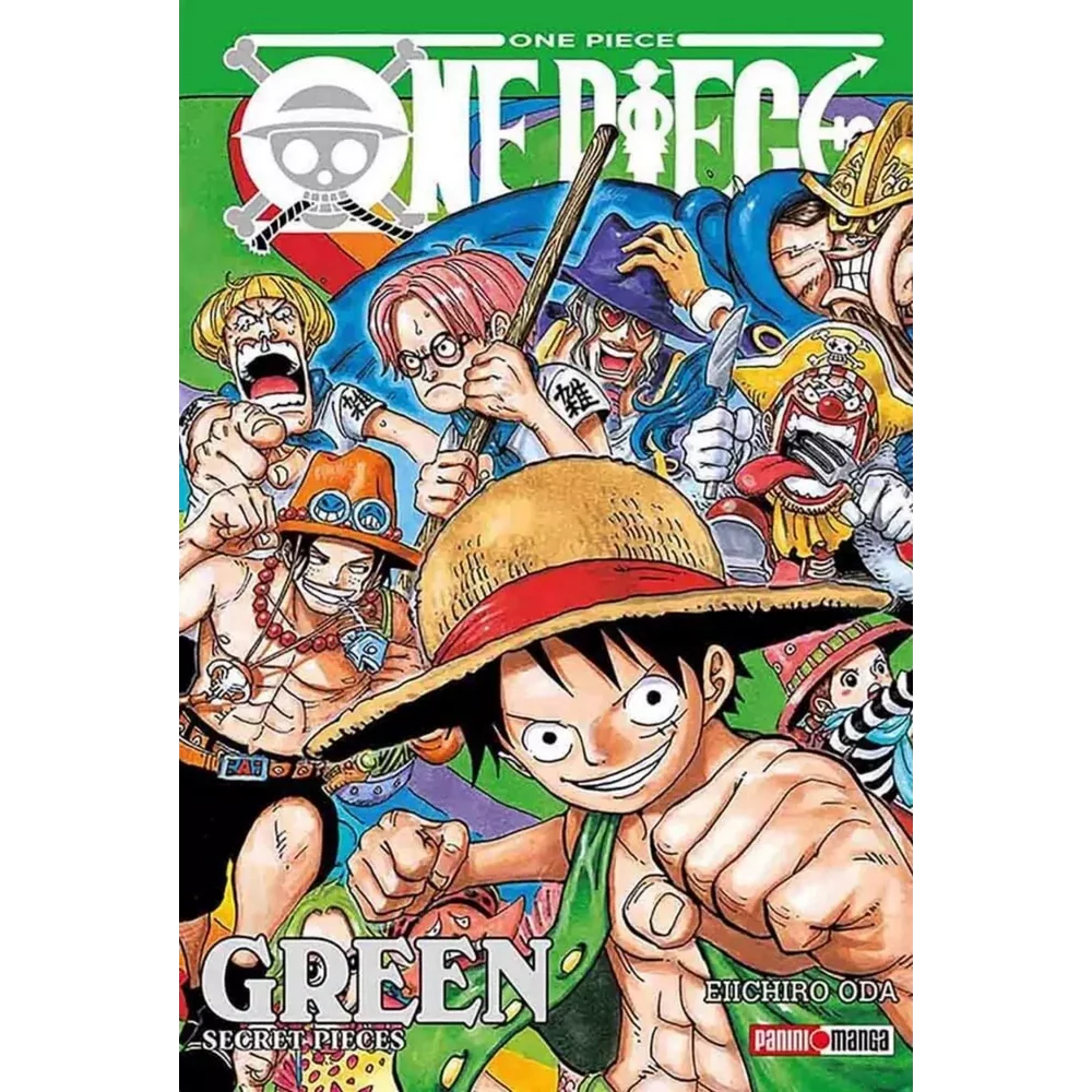 ONE PIECE GREEN N.1