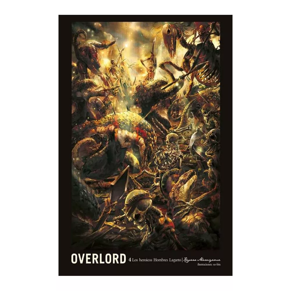 OVERLORD: THE UNDEAD KING N.4 (NOVELA)
