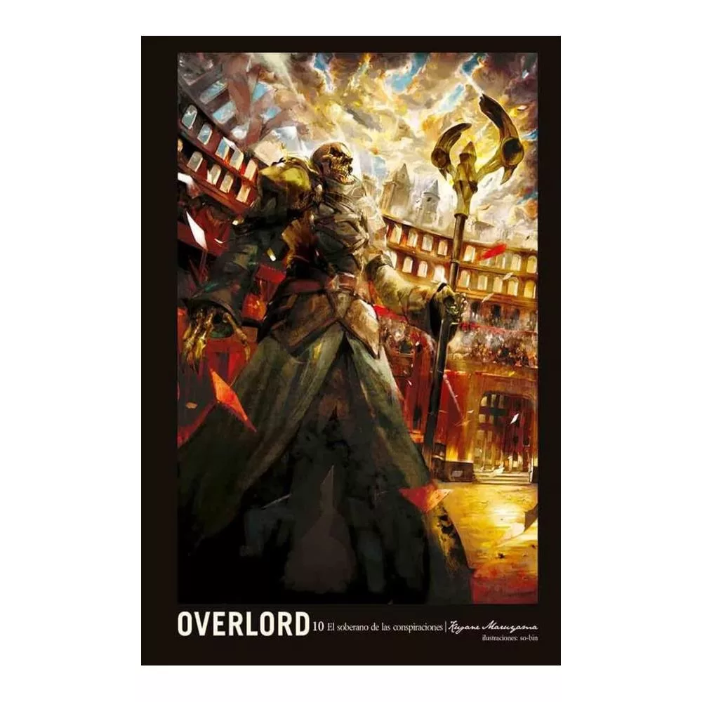 OVERLORD: THE UNDEAD KING N.10 (NOVELA)