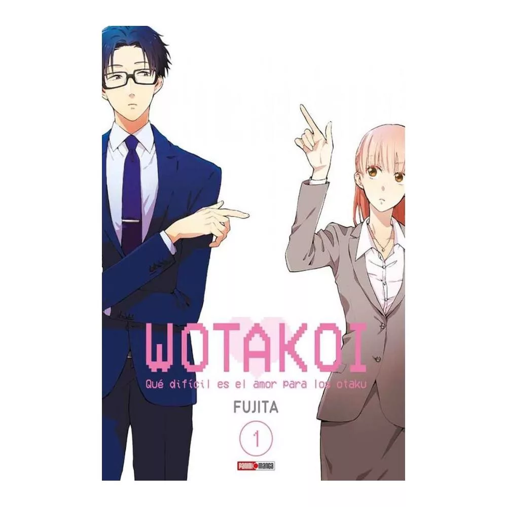 WOTAKOI - QUE DIFICIL ES EL AMOR PARA LOS OTAKU N.1