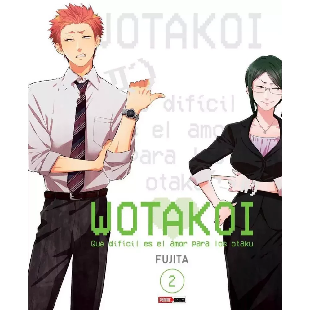 WOTAKOI - QUE DIFICIL ES EL AMOR PARA LOS OTAKU N.2