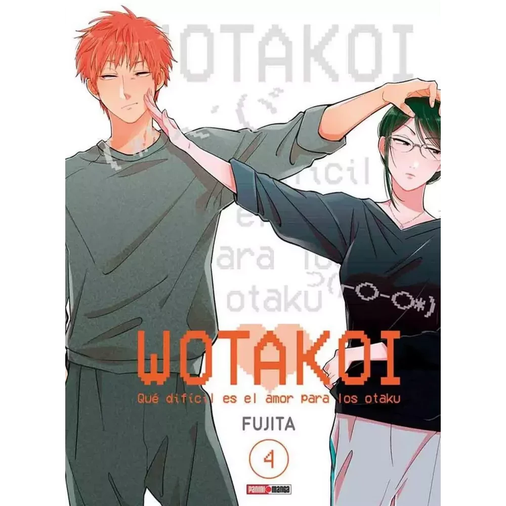 WOTAKOI - QUE DIFICIL ES EL AMOR PARA LOS OTAKU N.4
