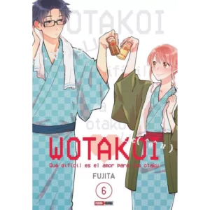 WOTAKOI - QUE DIFICIL ES EL AMOR PARA LOS OTAKU N.6