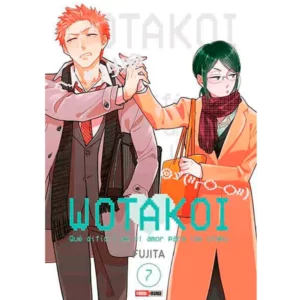 WOTAKOI - QUE DIFICIL ES EL AMOR PARA LOS OTAKU N.7