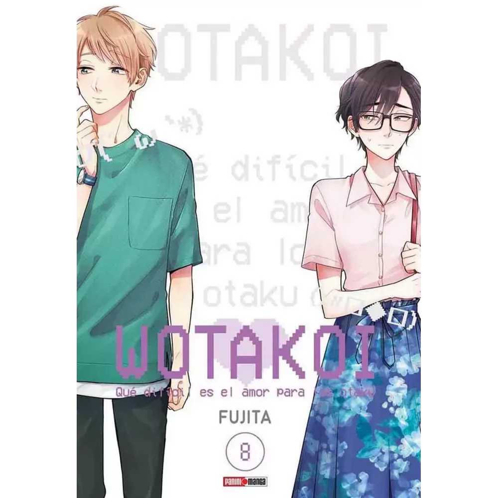 WOTAKOI - QUE DIFICIL ES EL AMOR PARA LOS OTAKU N.8