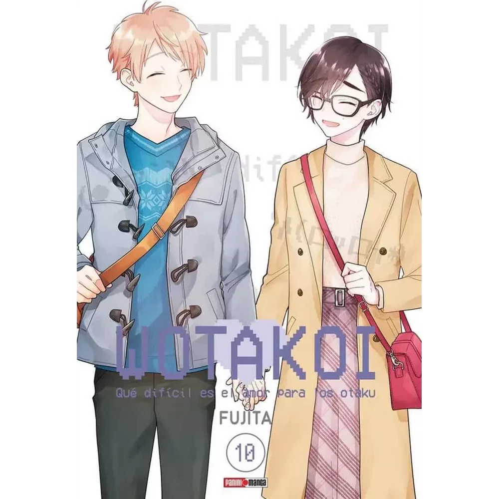 WOTAKOI - QUE DIFICIL ES EL AMOR PARA LOS OTAKU N.10 (PORTADA VARIANTE)