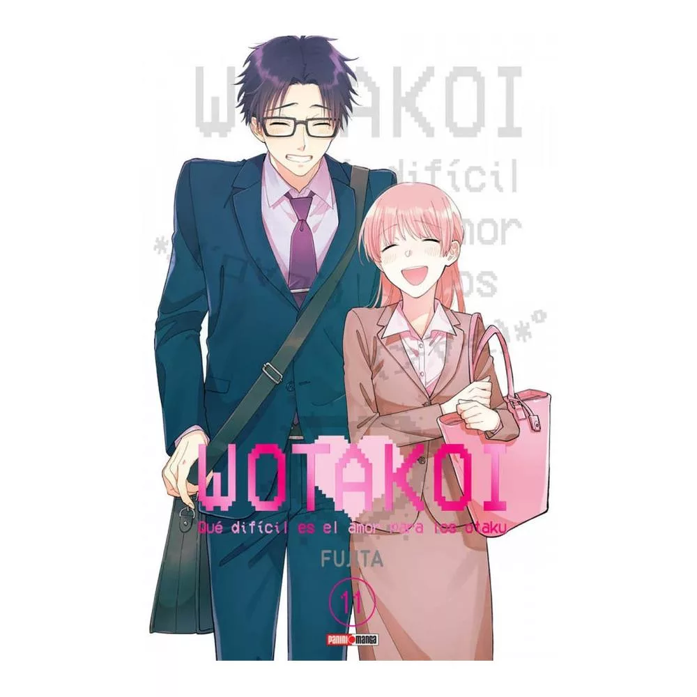 WOTAKOI - QUE DIFICIL ES EL AMOR PARA LOS OTAKU N.11