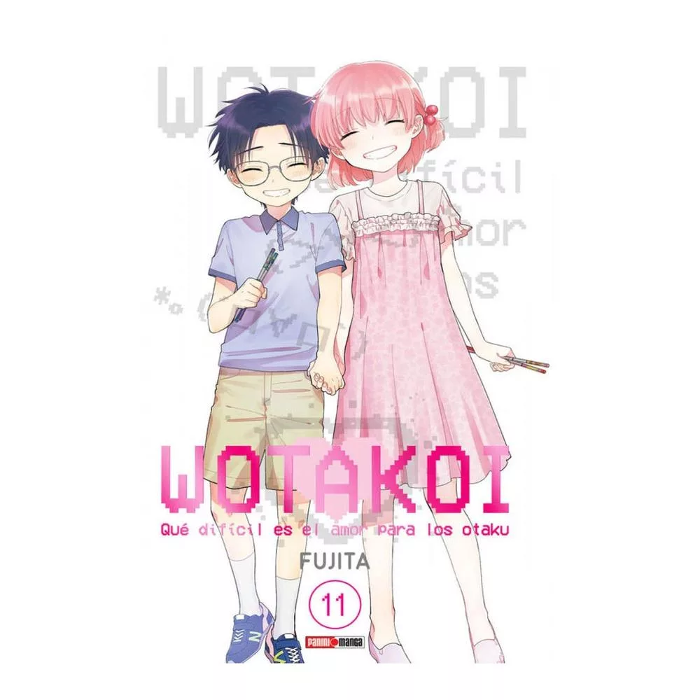 WOTAKOI - QUE DIFICIL ES EL AMOR PARA LOS OTAKU N.11 (PORTADA VARIANTE)