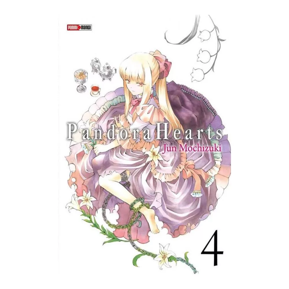 PANDORA HEARTS N.4