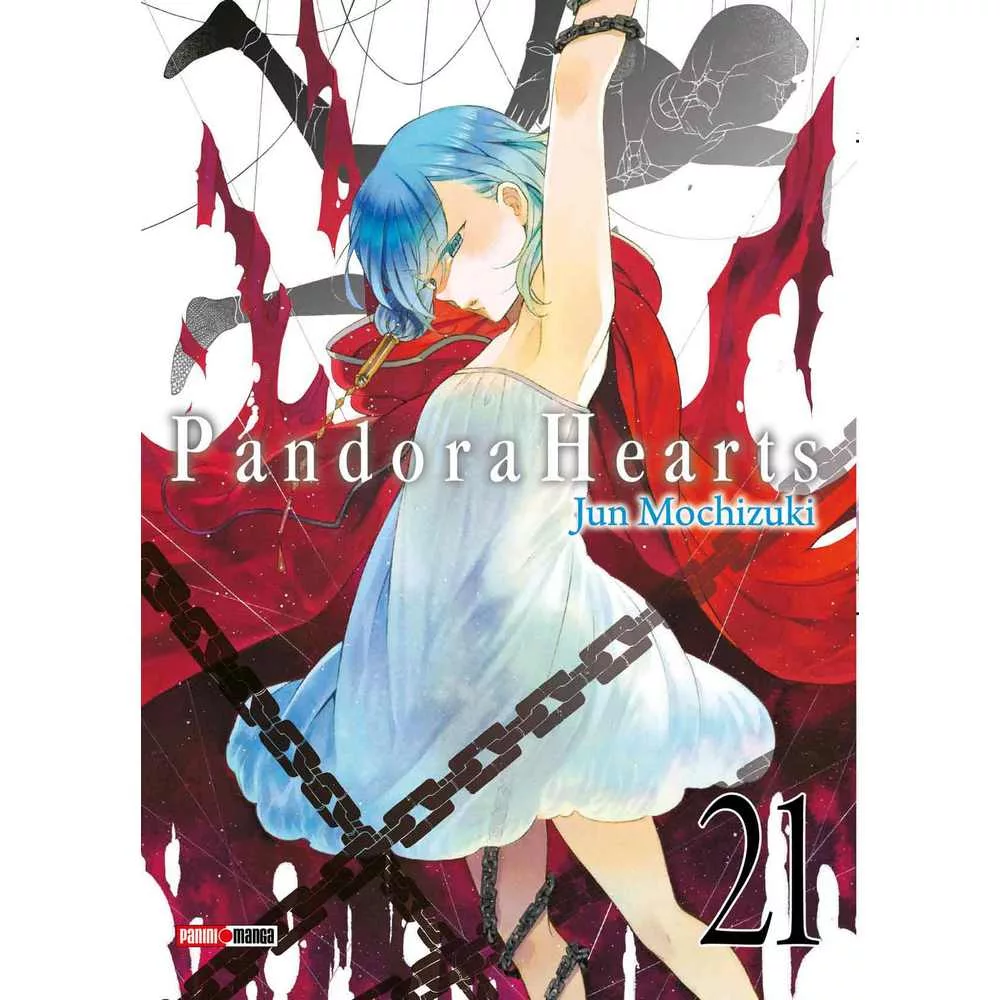 PANDORA HEARTS N.21
