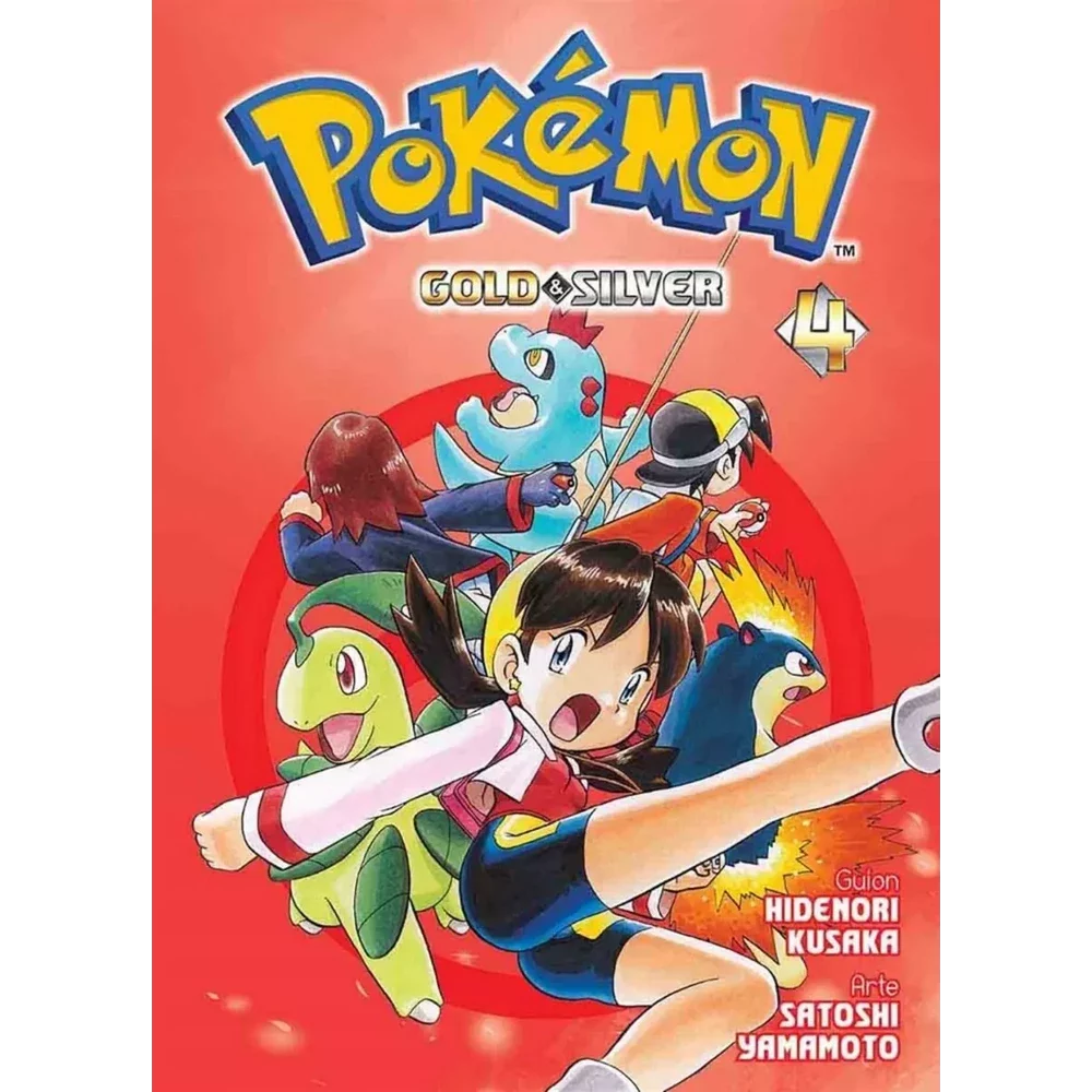 POKEMON GOLD & SILVER N.4