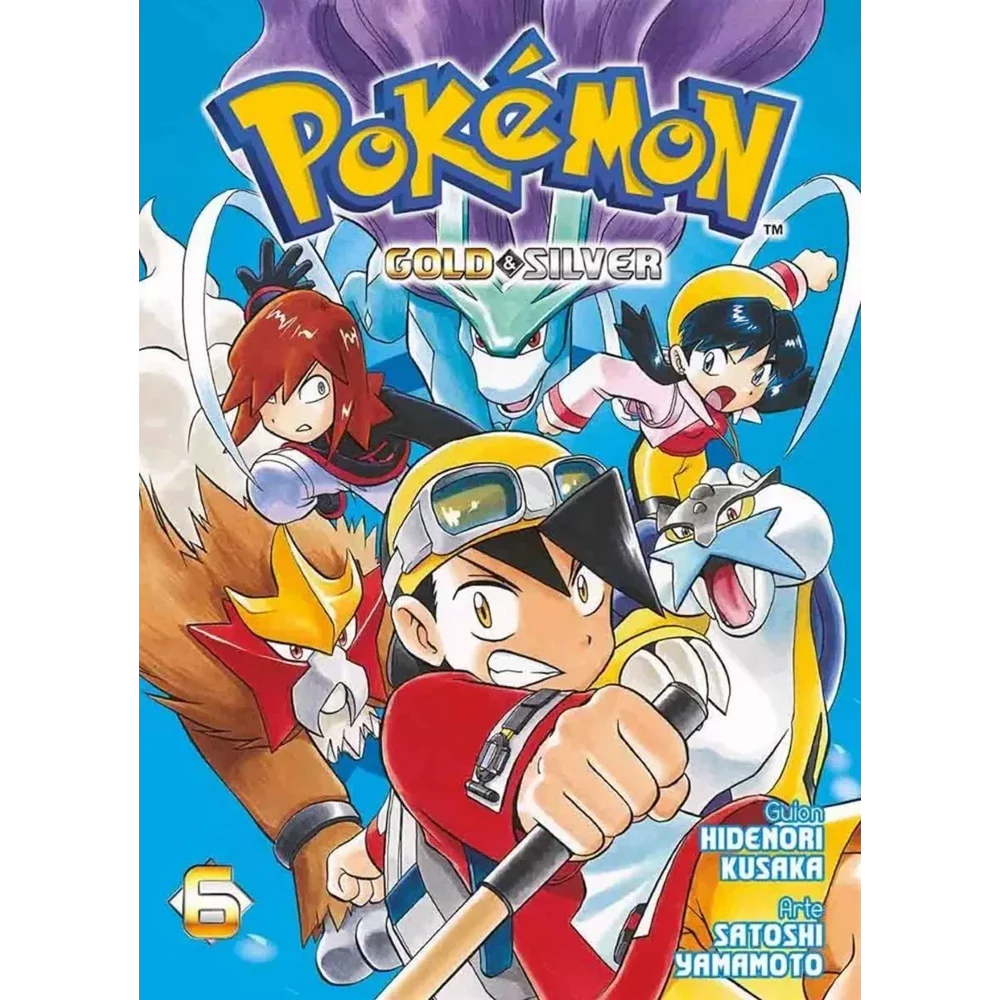 POKEMON GOLD & SILVER N.6