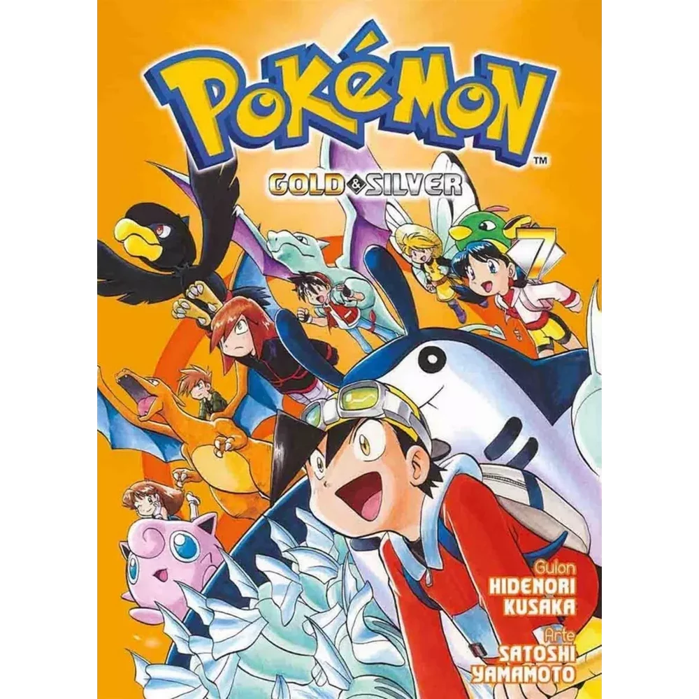 POKEMON GOLD & SILVER N.7