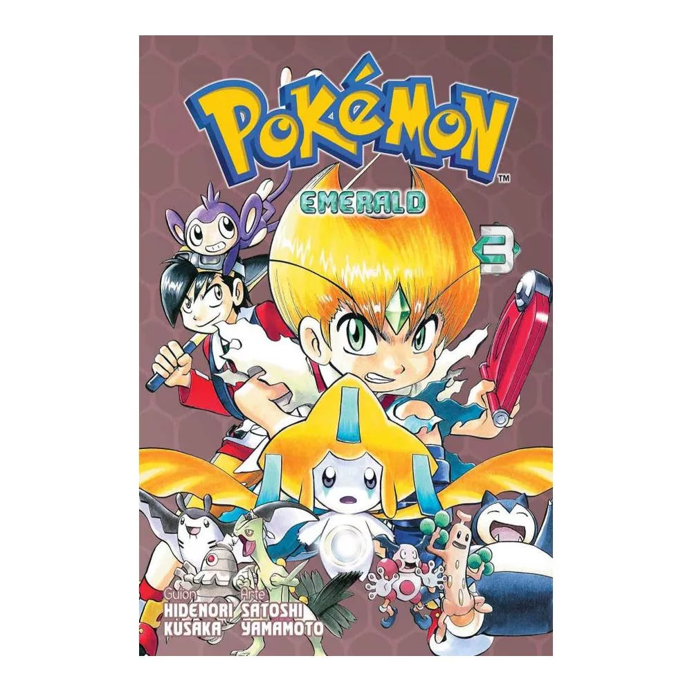 POKEMON EMERALD N.3