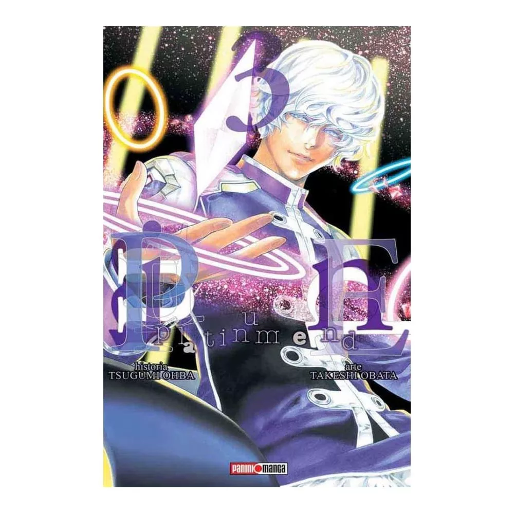 PLATINUM END N.3