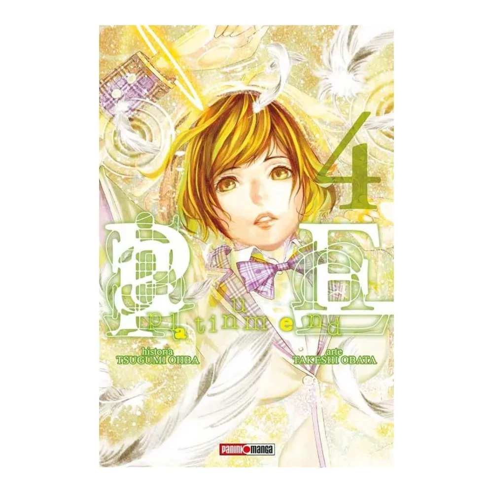 PLATINUM END N.4