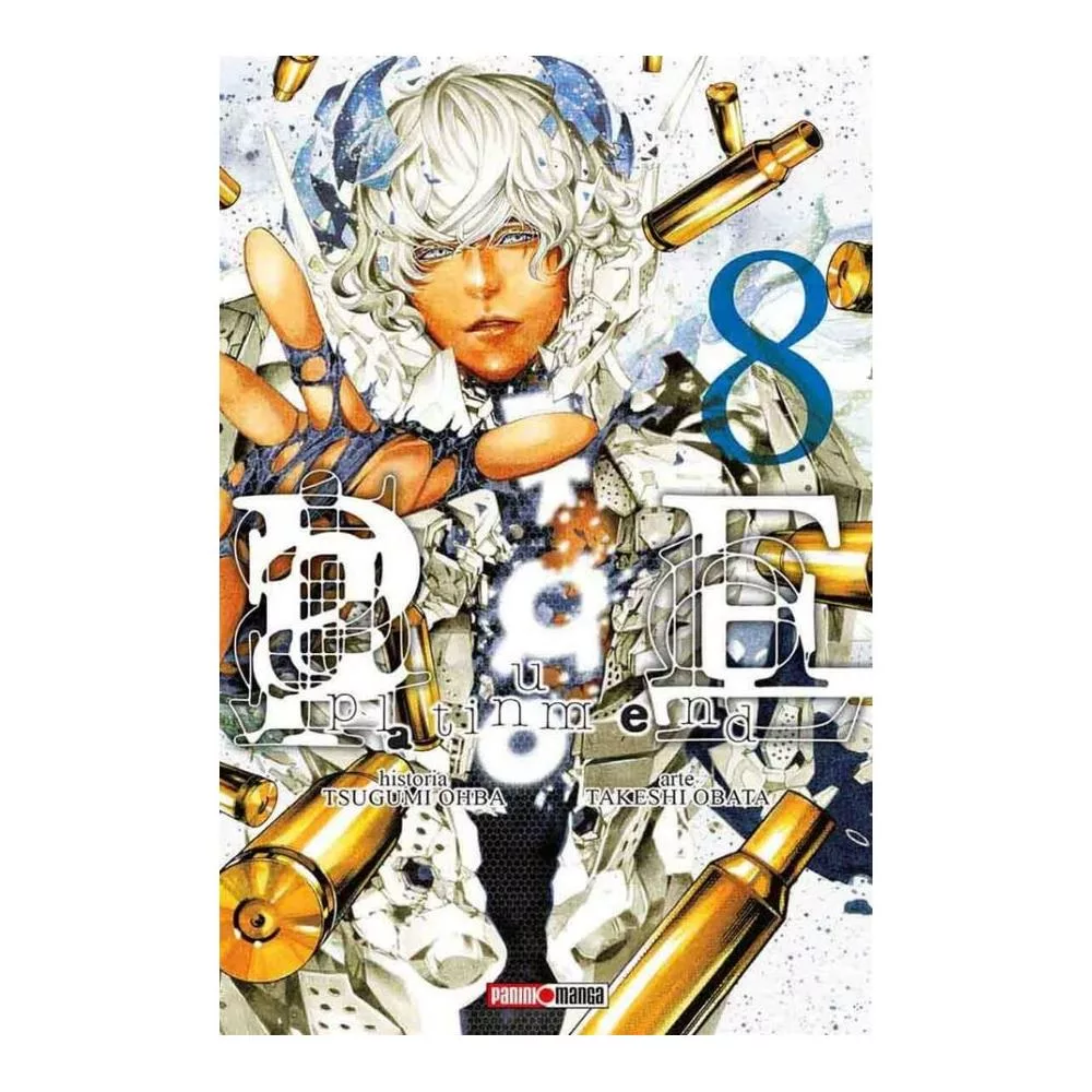 PLATINUM END N.8