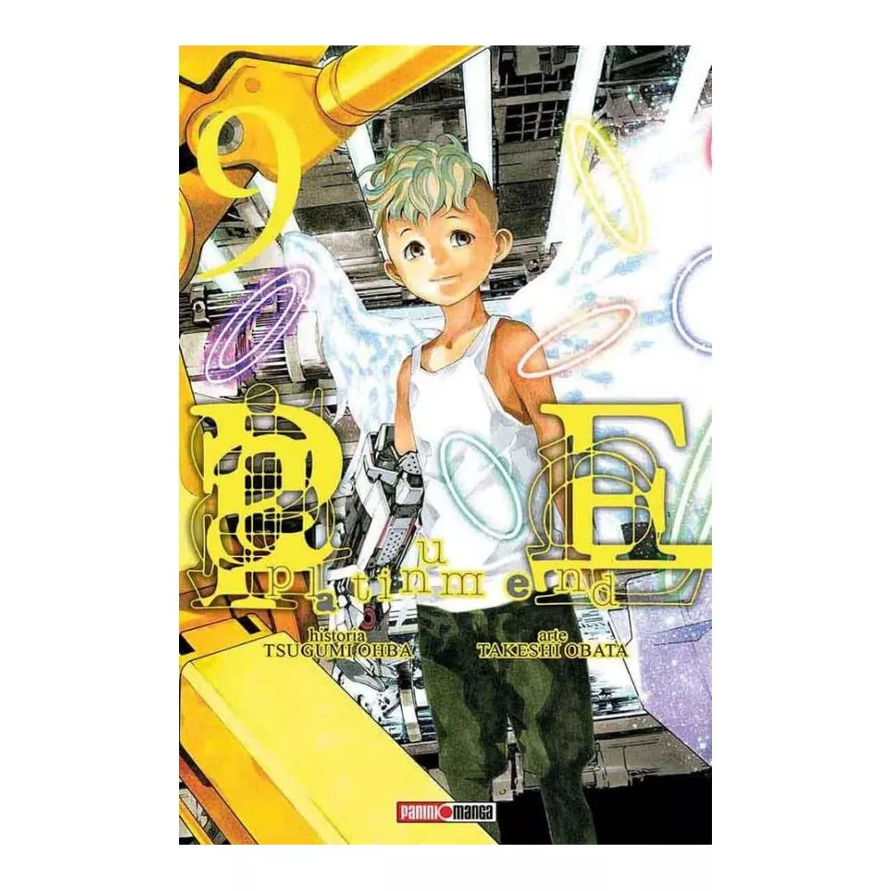 PLATINUM END N.9