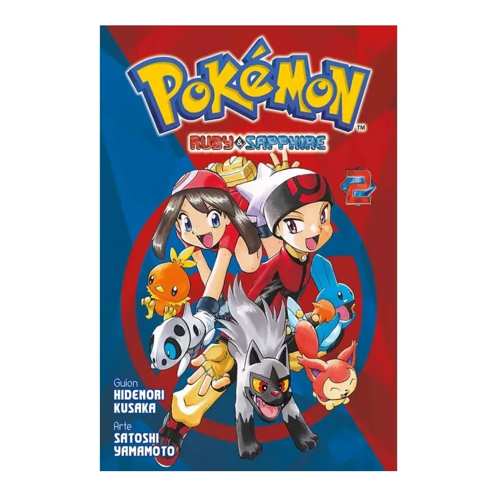 POKEMON RUBY & SAPPHIRE N.2