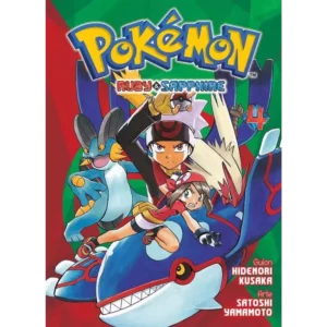 POKEMON RUBY & SAPPHIRE N.4