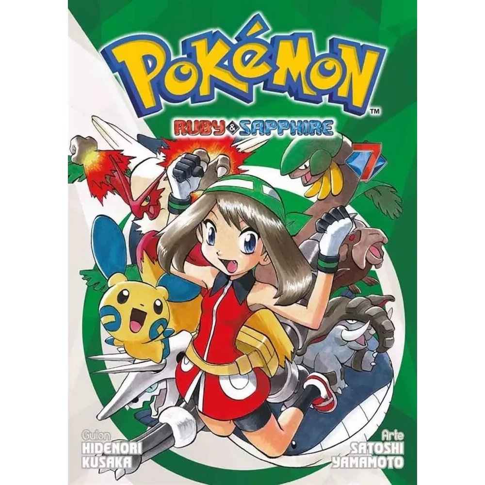POKEMON RUBY & SAPPHIRE N.7